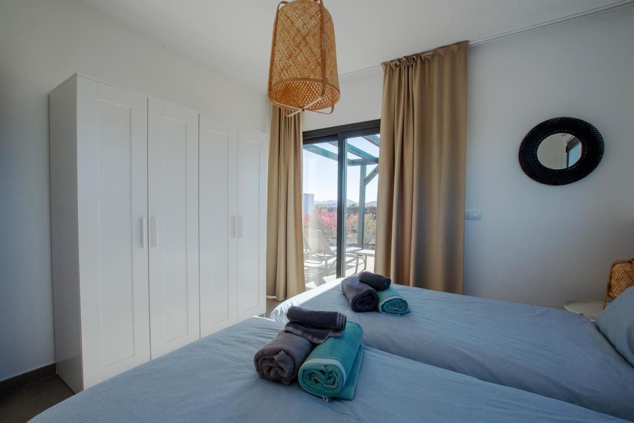 Heated & Shared Pool Villa Matriana 36A, North Shore Villas Lajares Exterior foto