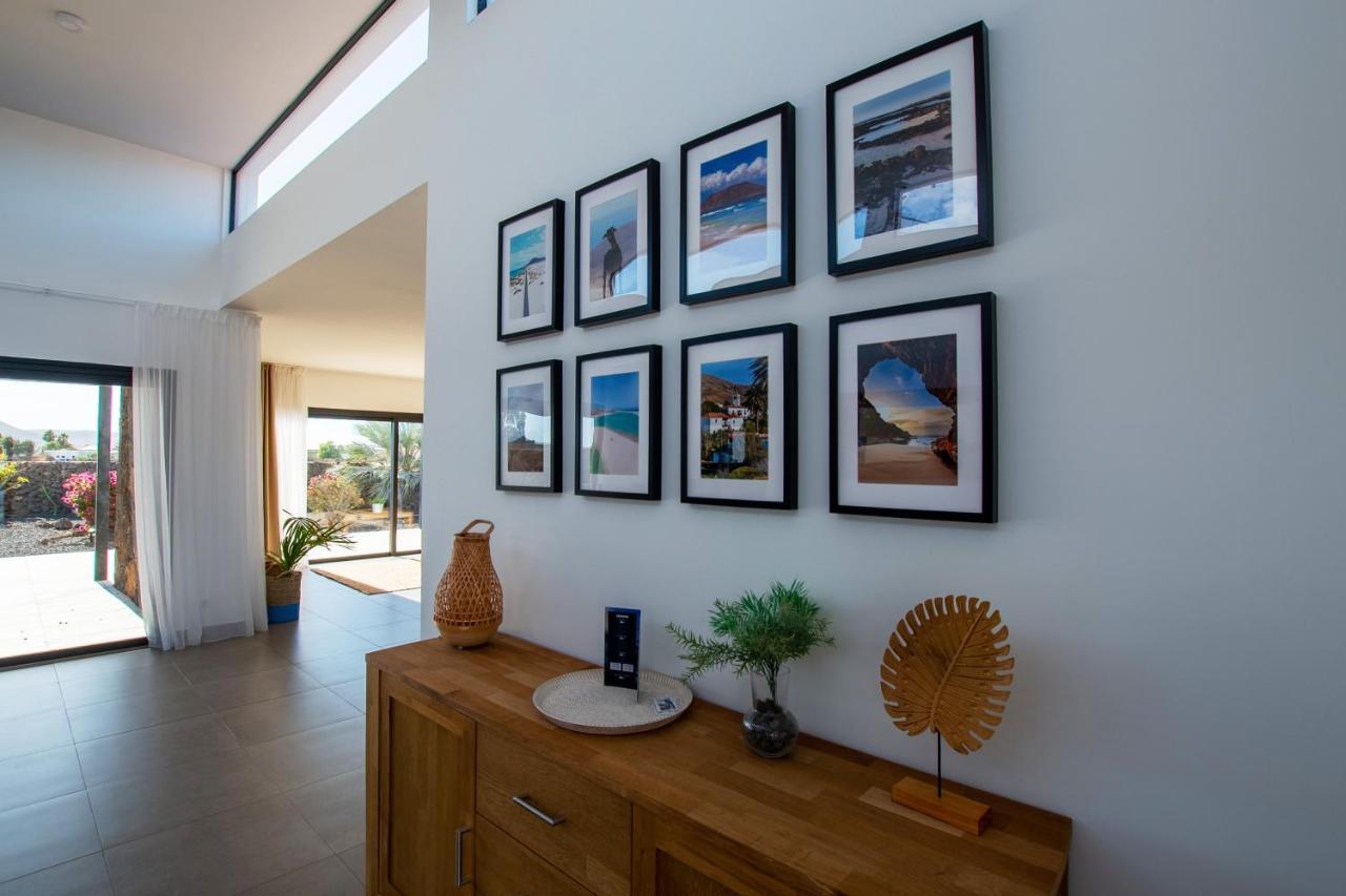 Heated & Shared Pool Villa Matriana 36A, North Shore Villas Lajares Exterior foto